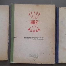 Libros de segunda mano: REPRODUCCIONES FACSIMILARES DE ARRIBA, FE Y HAZ, GRAN FORMATO. MUY RAROS. 1942. Lote 362932630