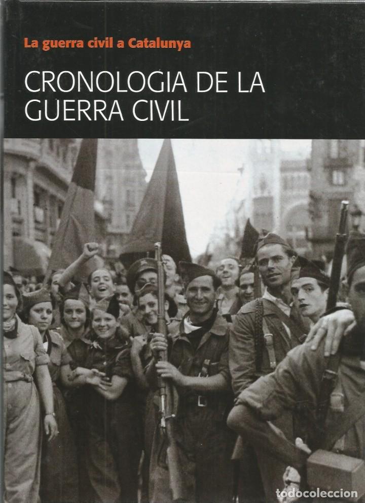 Gebrauchte B&uuml;cher: CRONOLOGIA DE LA GUERRA CIVIL-LA GUERRA CIVIL A CATALUNYA,14-