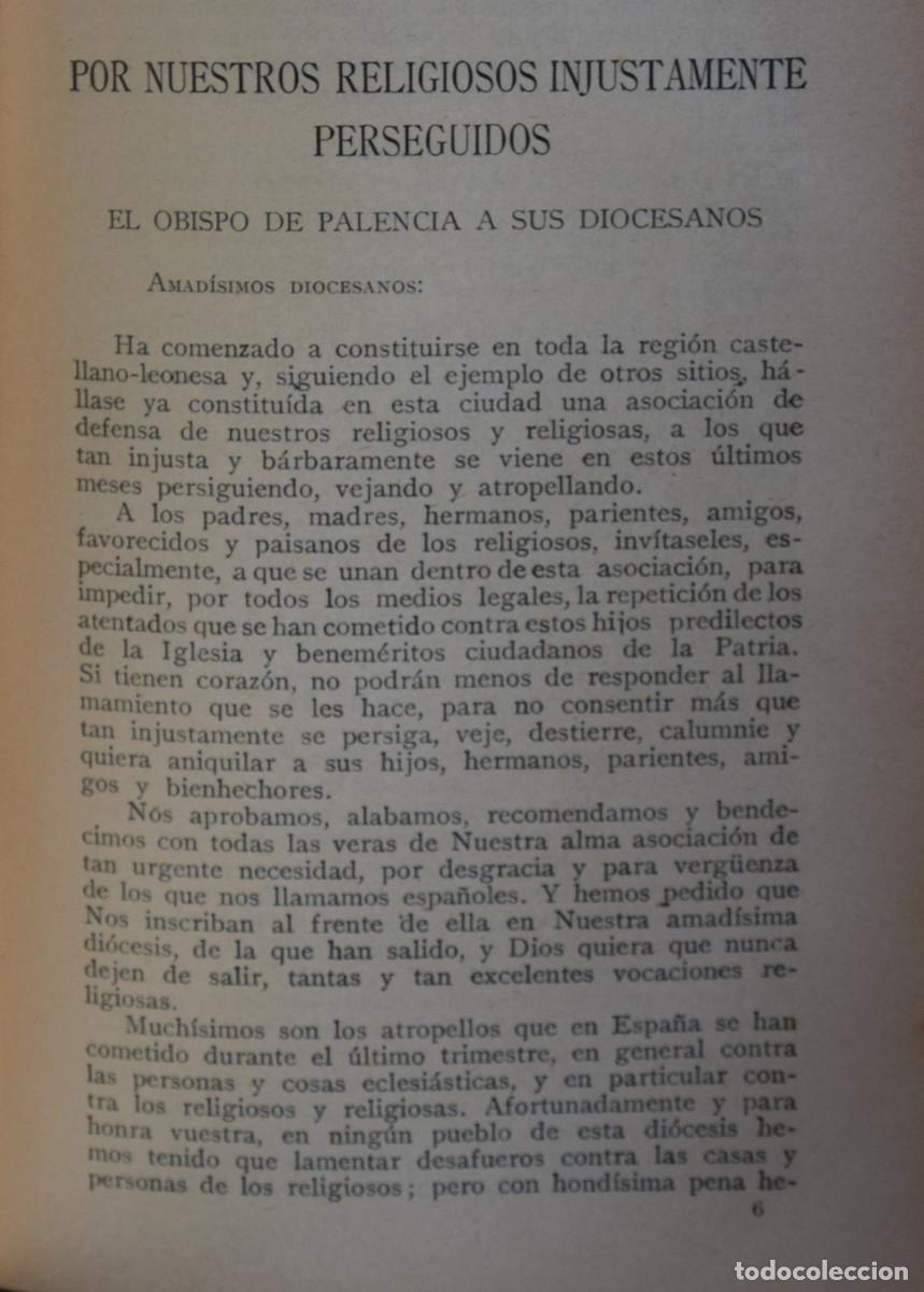 Second hand books: SAL TERRAE. REVISTA MENSUAL PARA SACERDOTES (1930-1935) - Varios Autores