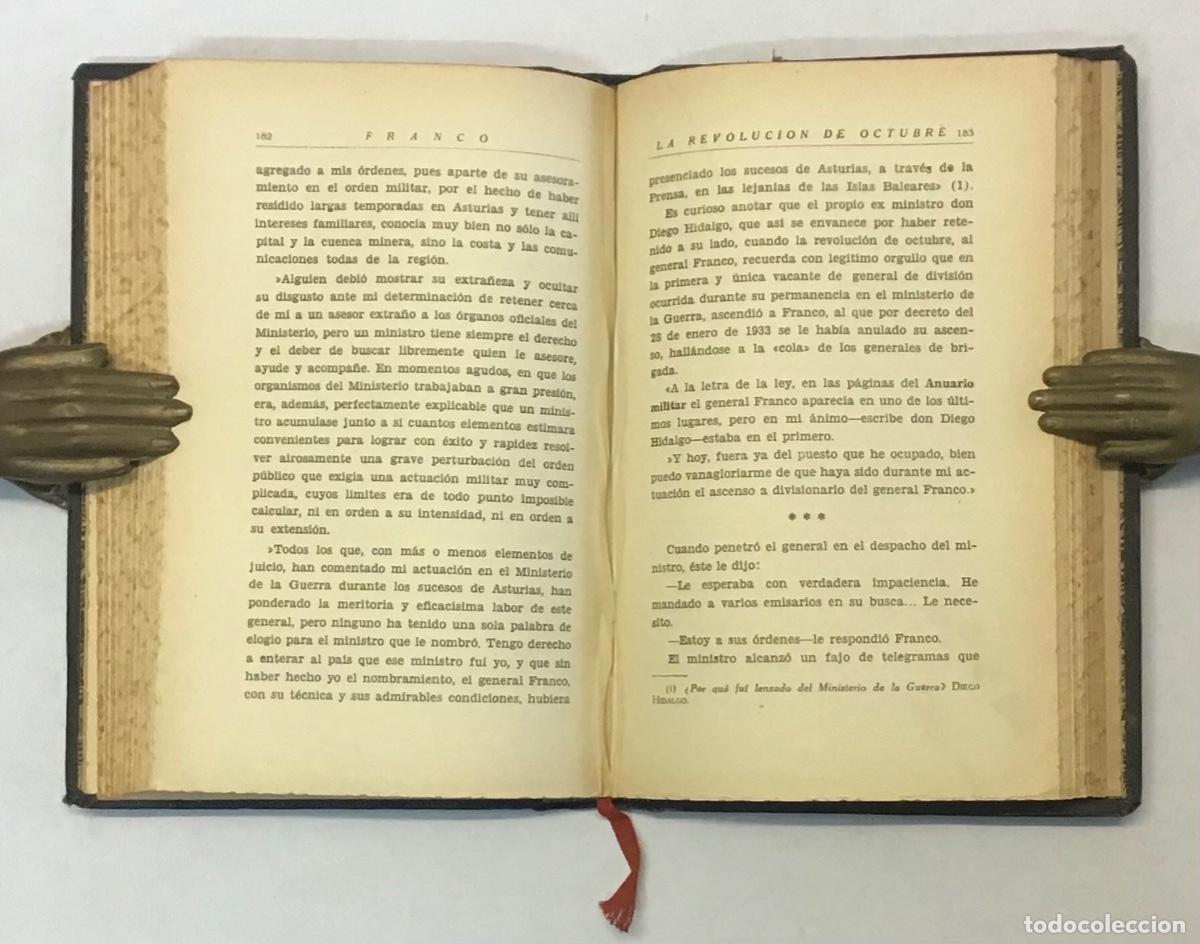 Libros de segunda mano: FRANCO. - ARRAR&Aacute;S, Joaqu&iacute;n. - Foto 6