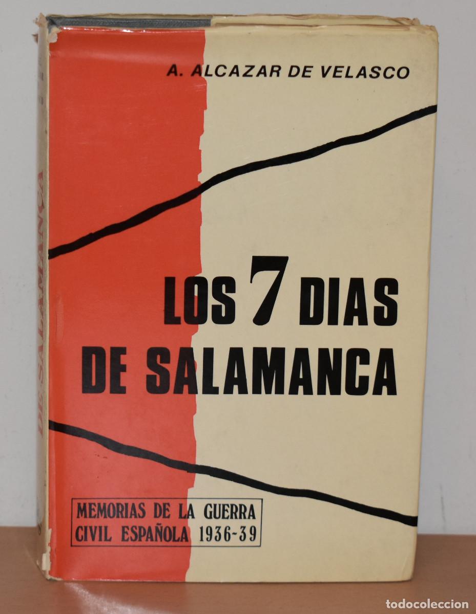 Libri di seconda mano: 7 D&Iacute;AS SALAMANCA