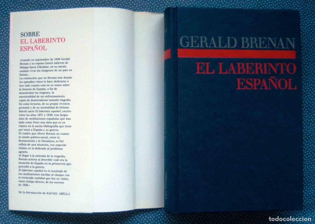 Libros de segunda mano: EL LABERINTO ESPA&Ntilde;OL BRENAN CIRCULO DE LECTORES - Foto 2