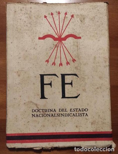 Libros de segunda mano: Fe doctrina del estado nacionalsindicalista - II epoca numero 1 XII 1937 - 127p - 26x18