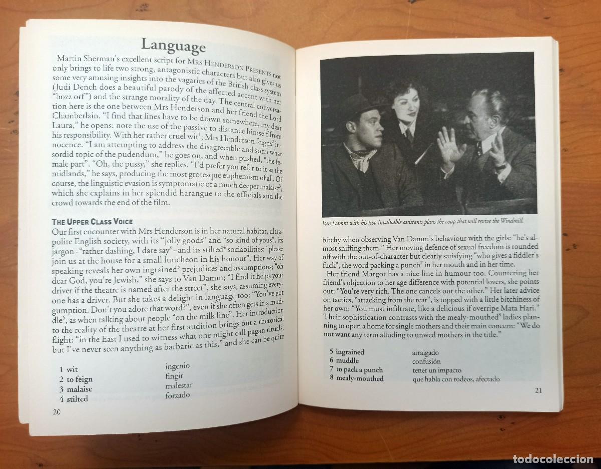 Gebrauchte B&uuml;cher: MRS HENDERSON - SPEAK UP - TONIGHT AND EVERY NIGHT - LIBRO PARA PRACTICAR INGLES