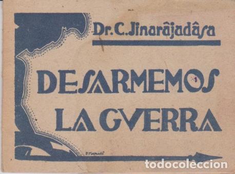 Gebrauchte B&uuml;cher: DESARMEMOS LA GUERRA. CONFERENCIA PRONUNCIADA EN MADRID Y EN BARCELONA, LOS D&Iacute;AS 8 Y 10 DE NOVIEMBRE