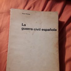 Libros de segunda mano: LA GUERRA CIVIL ESPAÑOLA, DE HUGH THOMAS. RUEDO IBÉRICO. PARÍS, 1962. Lote 376451854