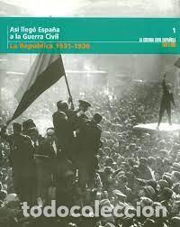 Libri di seconda mano: as&iacute; lleg&oacute; Espa&ntilde;a a la Guerra Civil tomo 1 el mundo