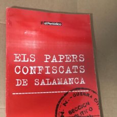 Libros de segunda mano: ELS PAPERS DE SALAMANCA. SAPIENS EL PERIÓDICO. Lote 378244349