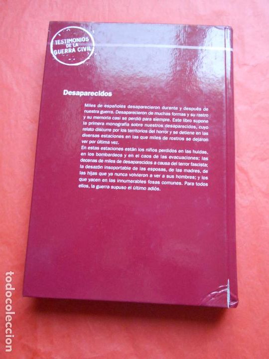 Libros de segunda mano: DESAPARECIDOS - Foto 2