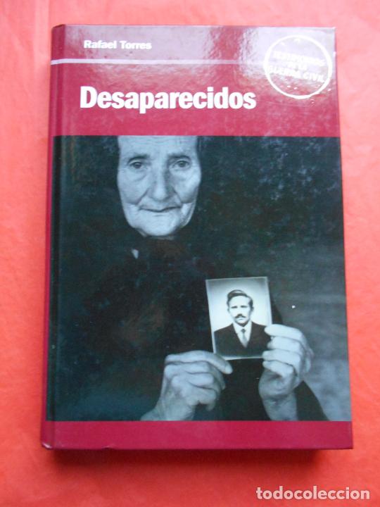 Libros de segunda mano: DESAPARECIDOS - Foto 1