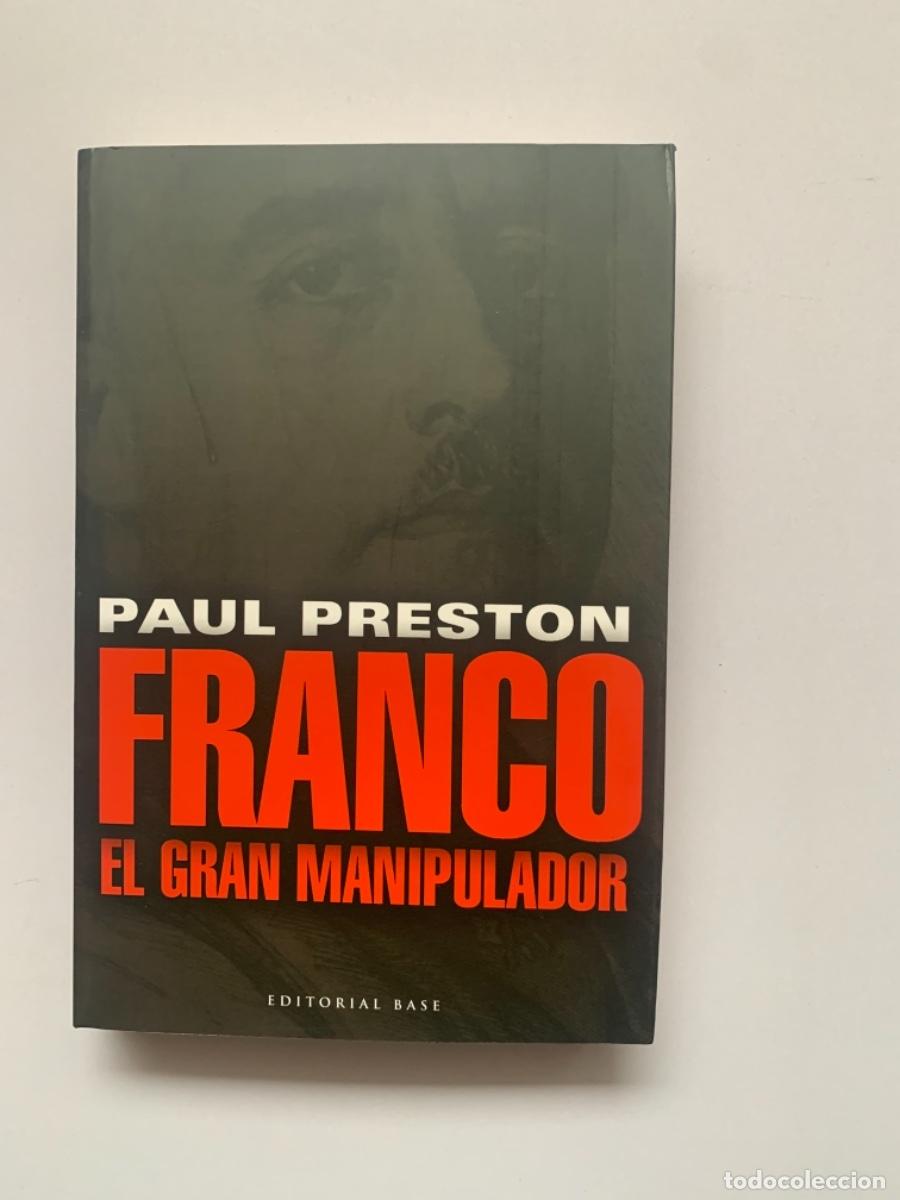 Libros de segunda mano: Franco, el gran manipulador - Foto 1