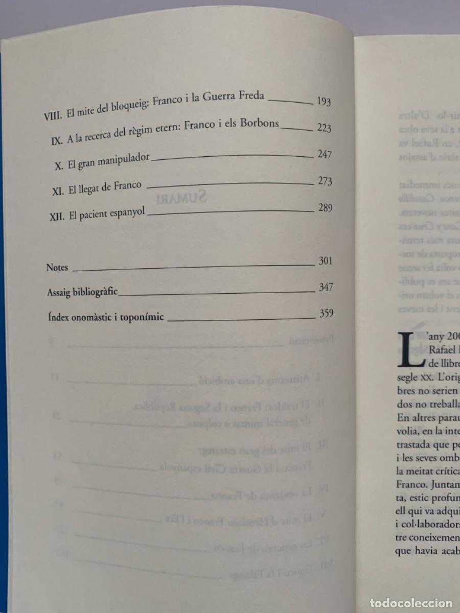 Libros de segunda mano: Franco, el gran manipulador - Foto 2