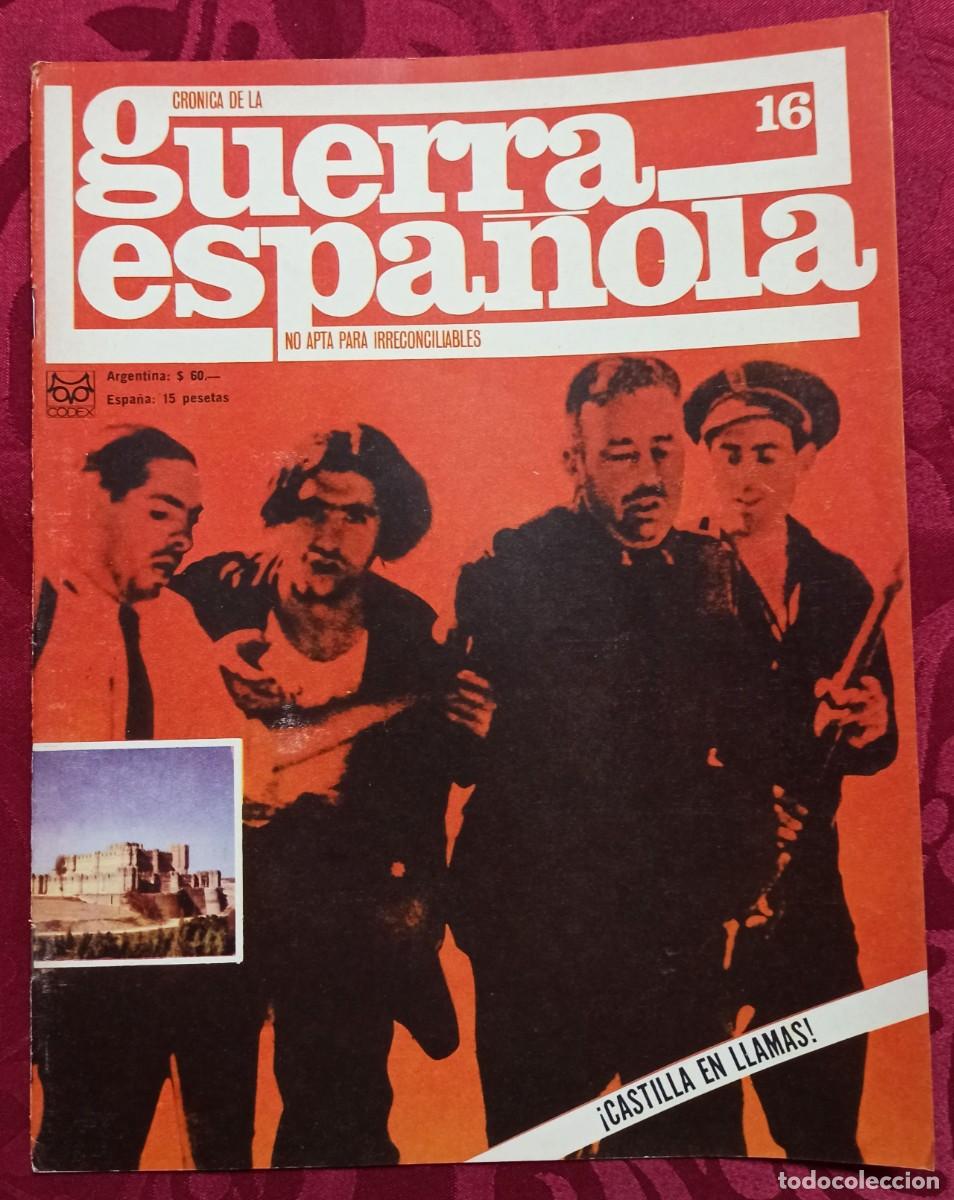 Second hand books: Guerra Civil Espa&ntilde;ola No apta para irreconciliables N&uacute;m. 16 Castilla en llamas