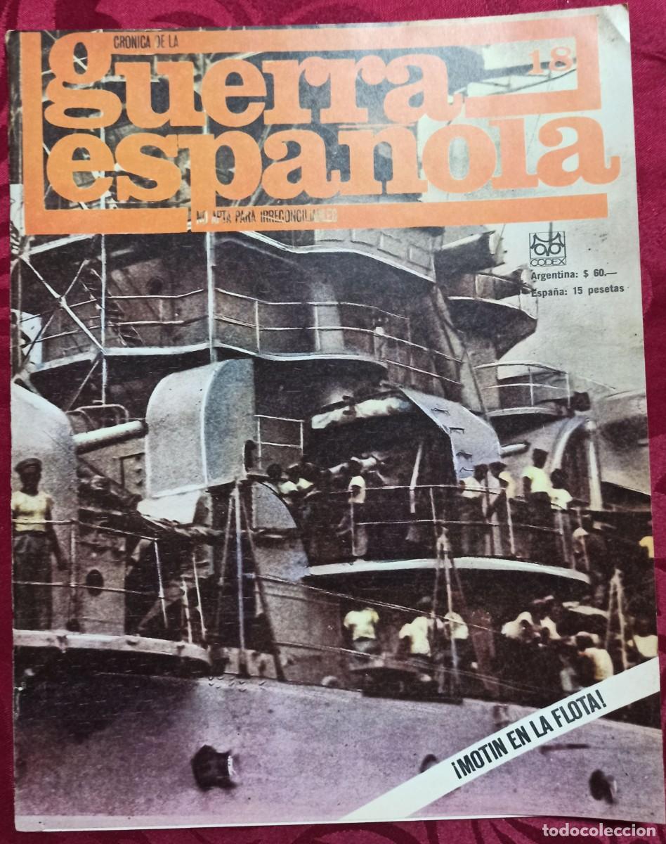 Second hand books: Guerra Civil Espa&ntilde;ola No apta para irreconciliables N&uacute;m. 18 Motin en la flota