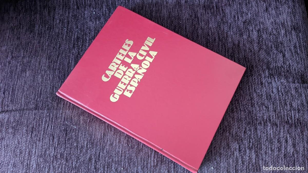 Libros de segunda mano: CARTELES DE LA GUERRA CIVIL ESPA&Ntilde;OLA 1981