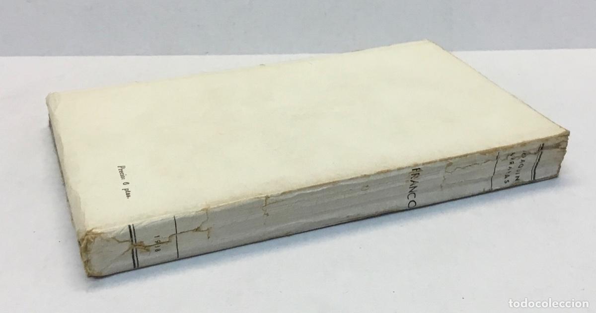 Libros de segunda mano: FRANCO. - ARRAR&Aacute;S, Joaqu&iacute;n. 1937 - Foto 2