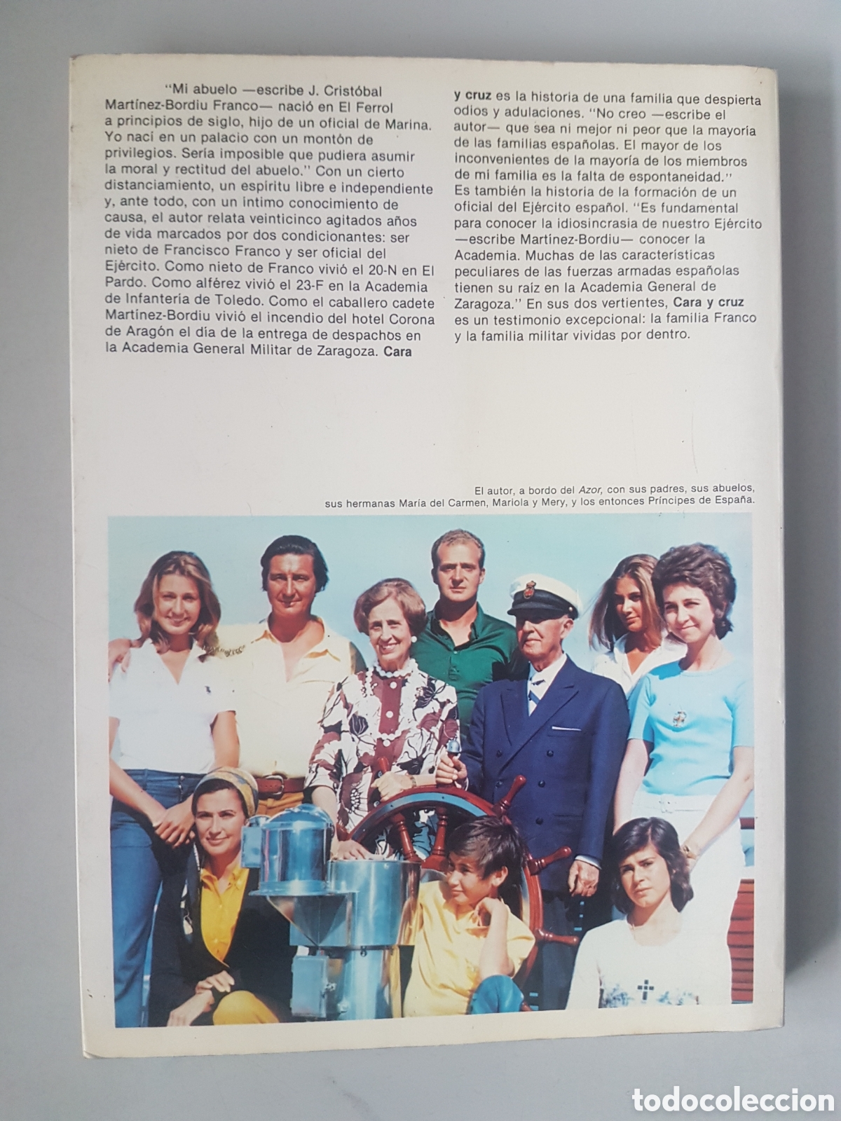Libros de segunda mano: Cara y cruz - Foto 2
