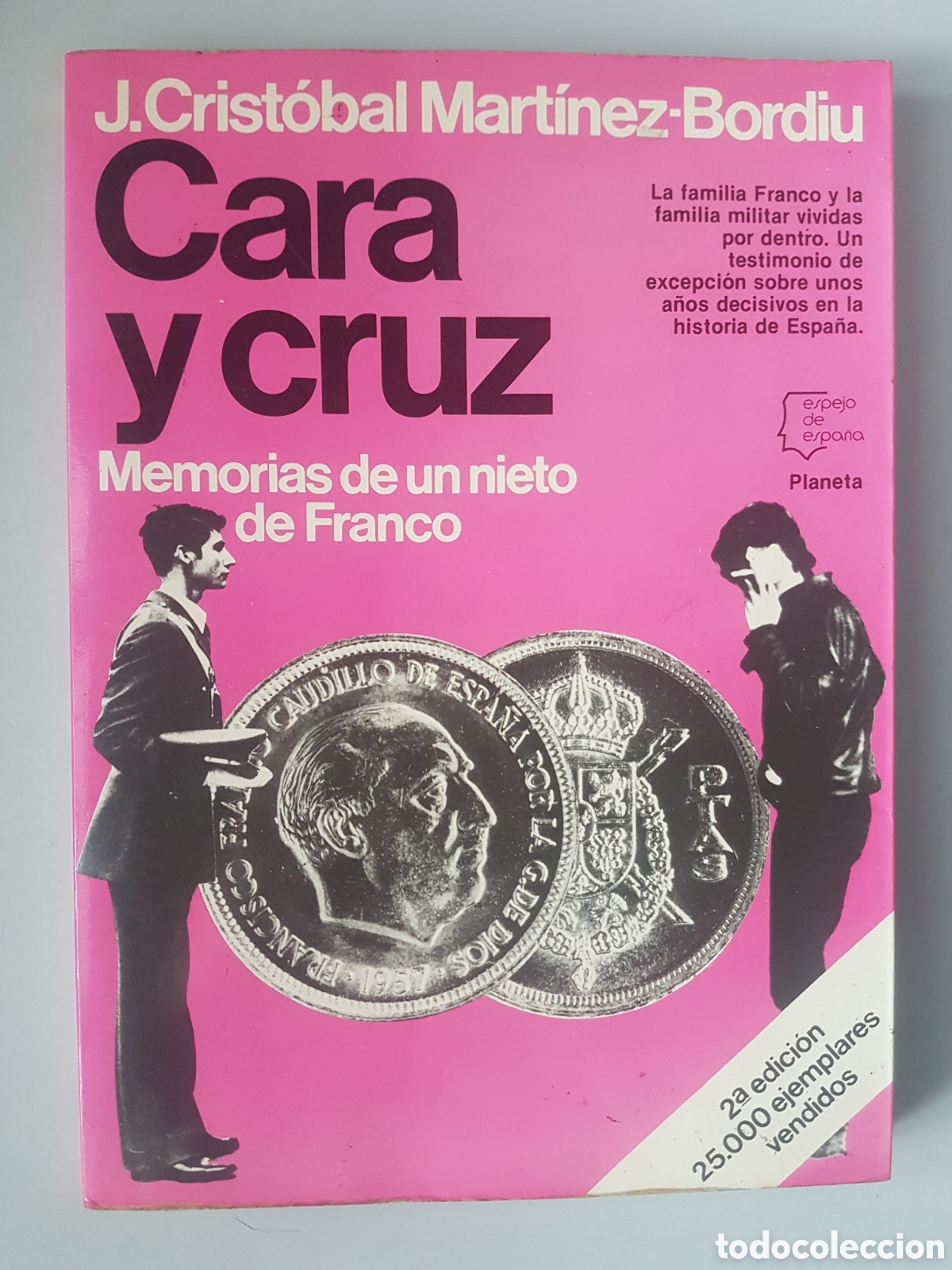 Libros de segunda mano: Cara y cruz - Foto 1