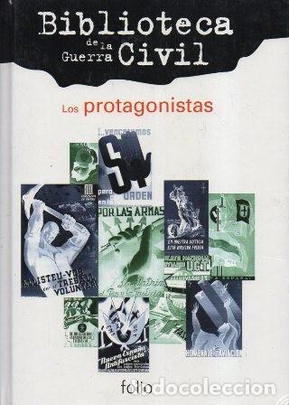 Gebrauchte B&uuml;cher: BIBLIOTECA DE LA GUERRA CIVIL - LOS PROTAGONISTAS - A-GCV-2373