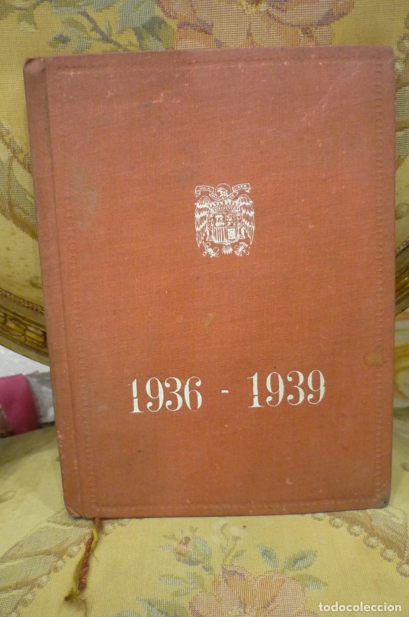 Libros de segunda mano: LAUREADOS 1936 - 1939. EDICIONES CIG&Uuml;E&Ntilde;A, SAN SEBASTI&Aacute;N, 1940. FERMINA DE BONILLA-DOMINGO VILADOMAT.