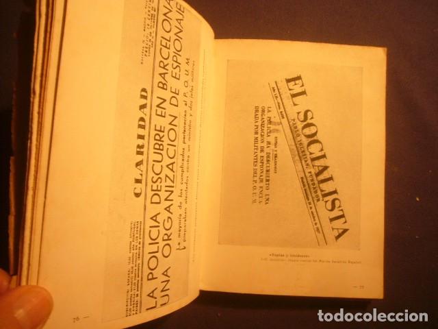 Libros de segunda mano: MAX RIEGER : - ESPIONAJE EN ESPA&Ntilde;A - (1938) - Foto 2