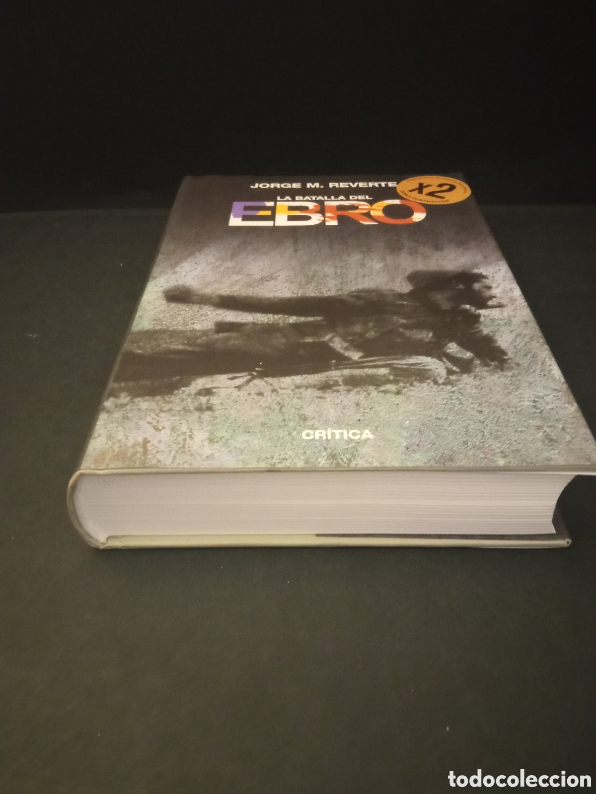 Libros de segunda mano: Libro La batalla del Ebro - Foto 2