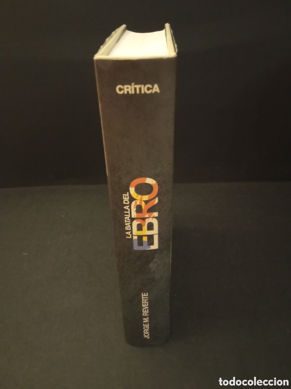 Libros de segunda mano: Libro La batalla del Ebro - Foto 3
