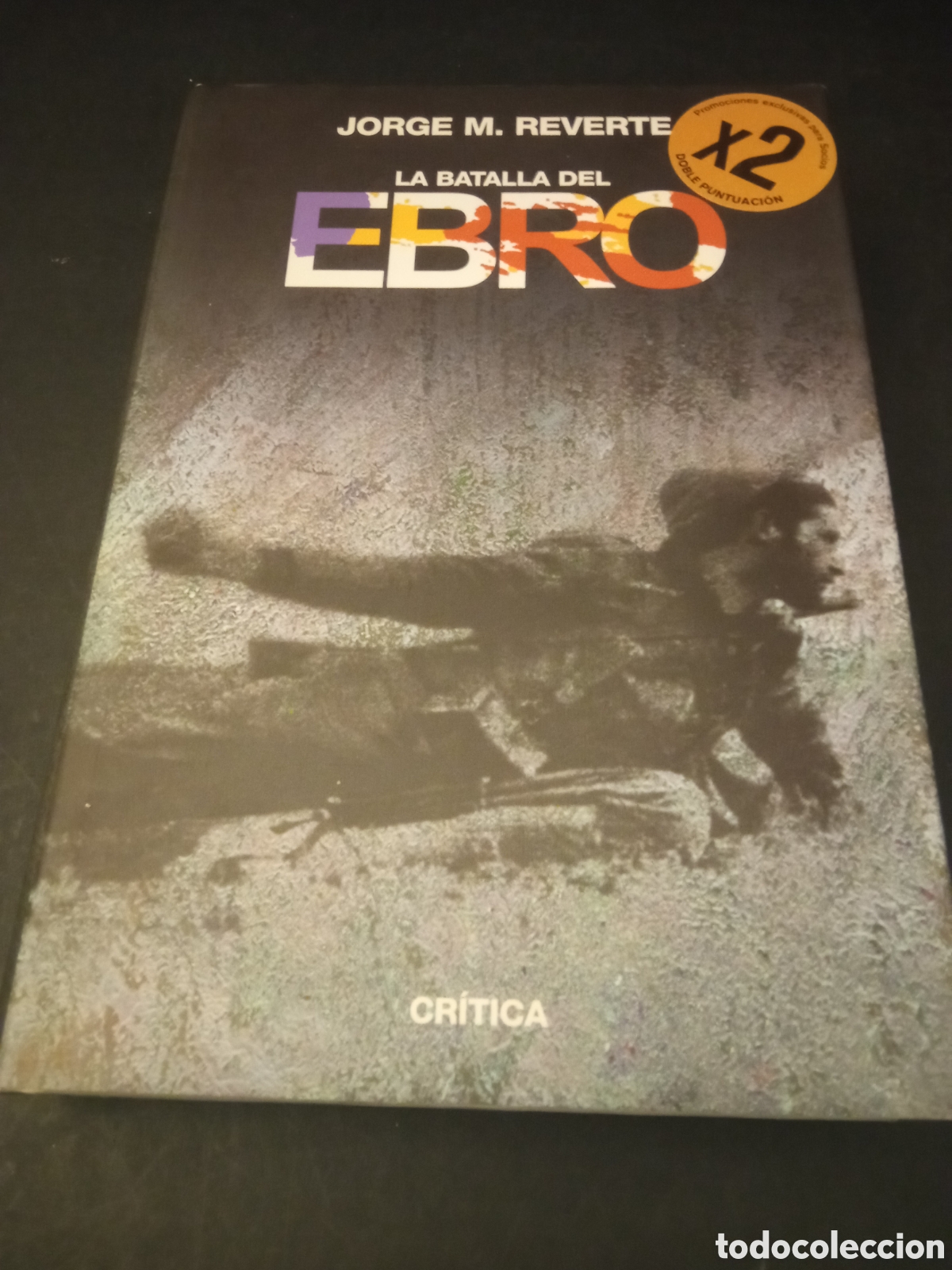 Libros de segunda mano: Libro La batalla del Ebro - Foto 1