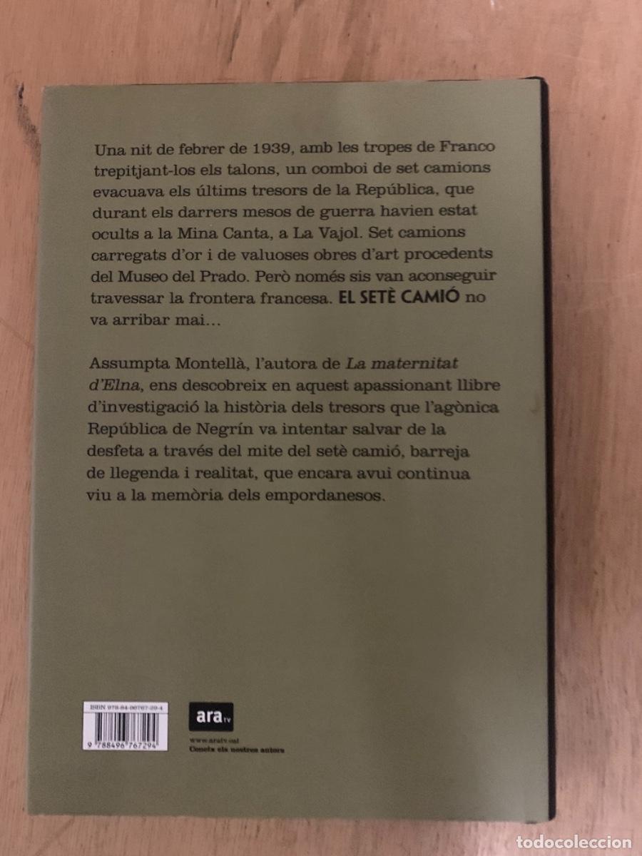 Libros de segunda mano: El set&egrave; cami&oacute;, el tresor perdut de la rep&uacute;blica - Foto 2