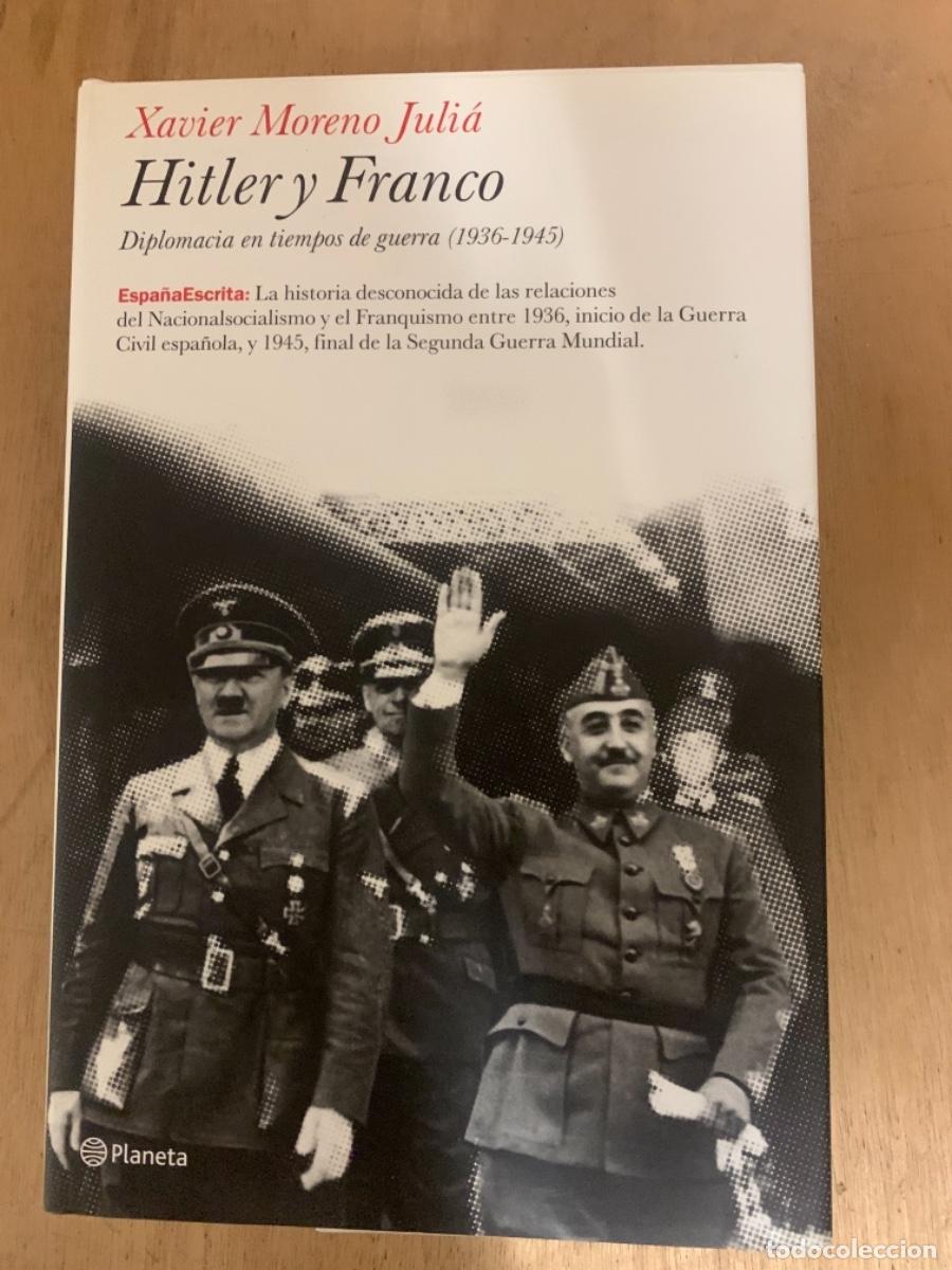 Libros de segunda mano: Hitler y Franco - Foto 1