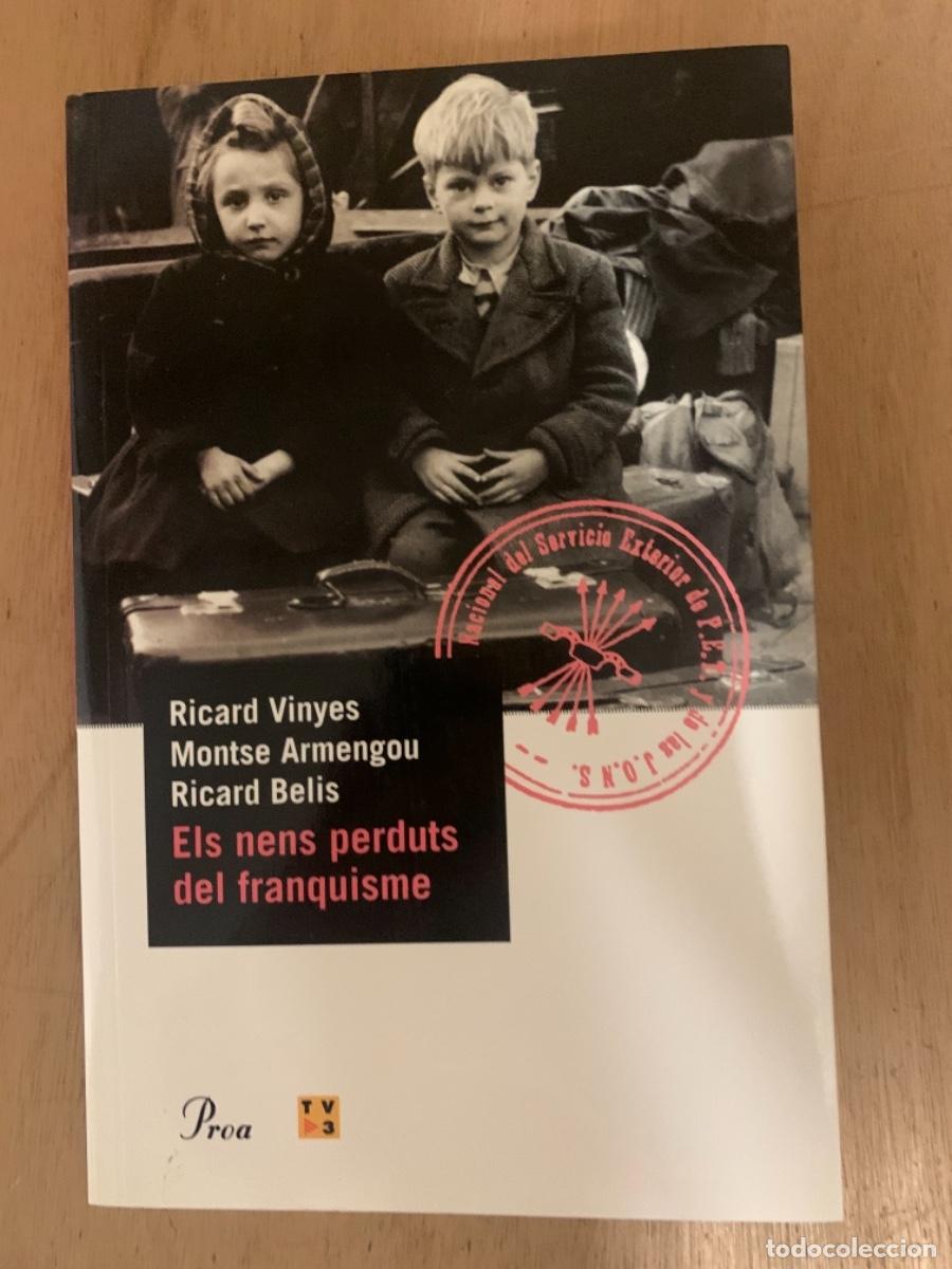 Libros de segunda mano: Els nens perduts del franquisme - Foto 1