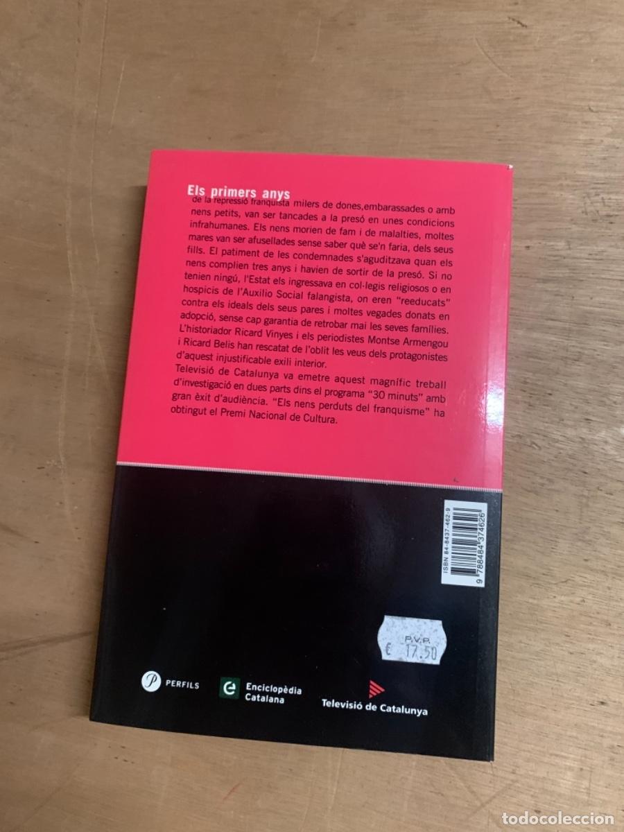 Libros de segunda mano: Els nens perduts del franquisme - Foto 2