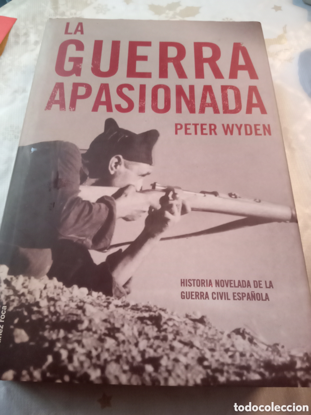 Libros de segunda mano: La guerra apasionada - Foto 1