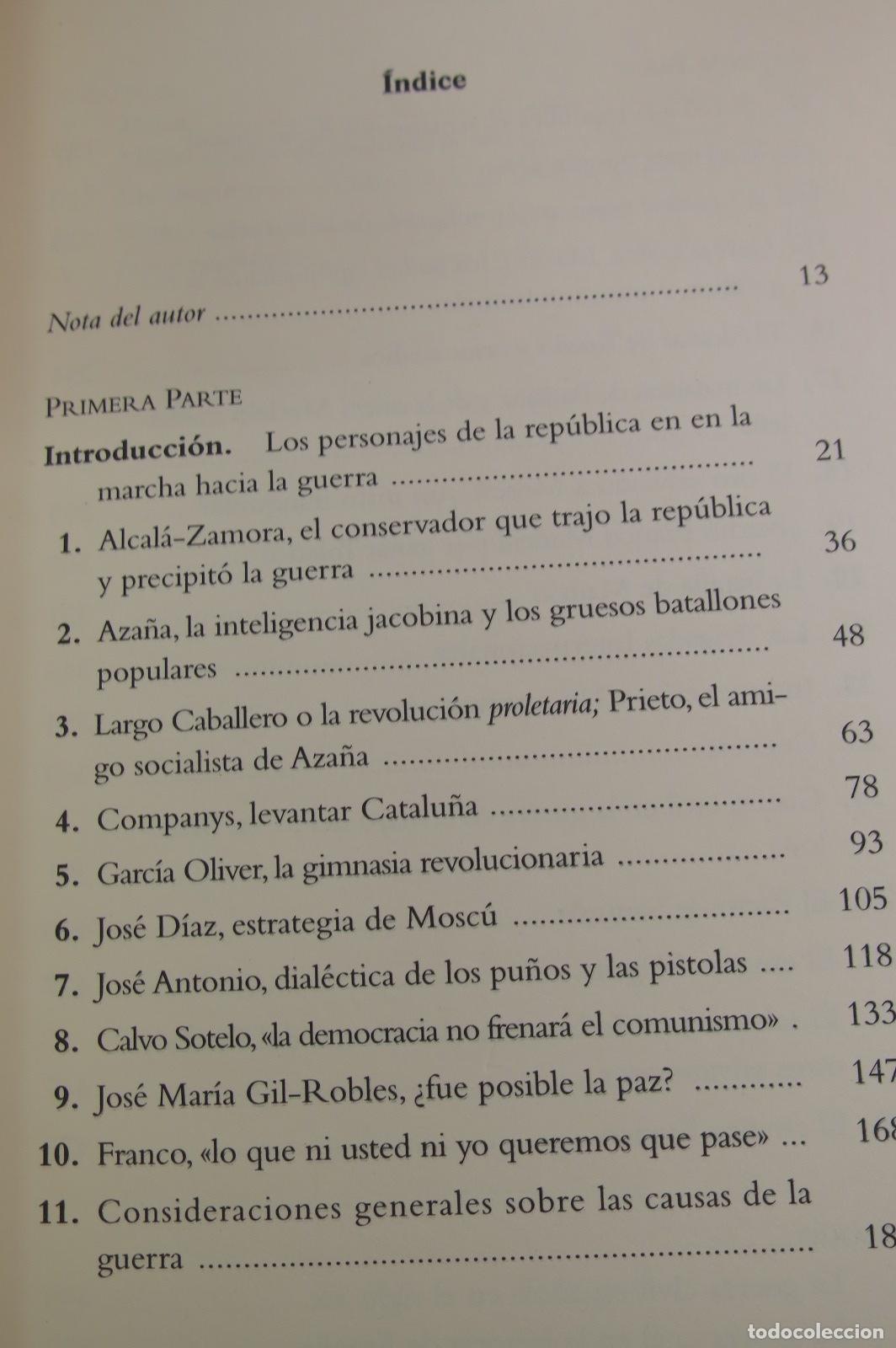 Libros de segunda mano: Los mitos de la Guerra Civil. Moa - Foto 2