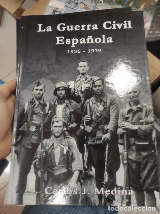 Second hand books: LA GUERRA CIVIL ESPA&Ntilde;OLA 1936-1939 (Carlos J. Medina) Andrea Press, 2011.