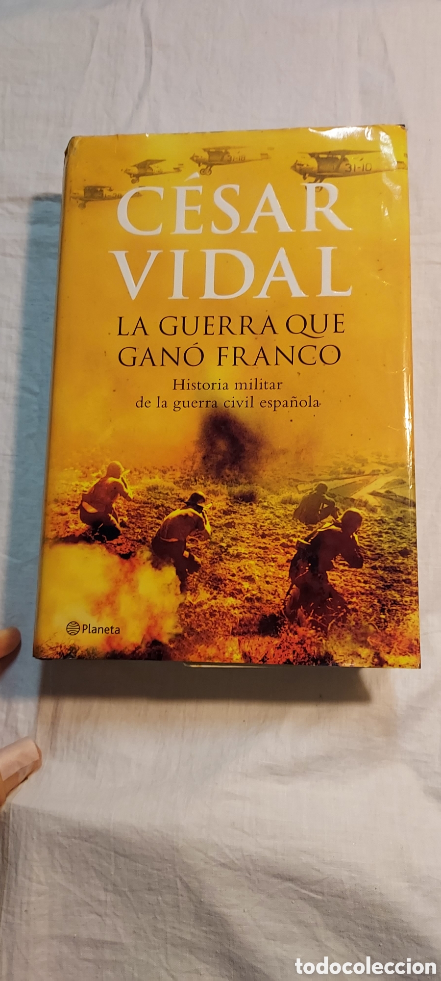 Libros de segunda mano: LA GUERRA QUE GANO FRANCO HISTORIA MILITAR DE LA GUERRA CIVIL ESPA&Ntilde;OLA.CESAR VIDAL