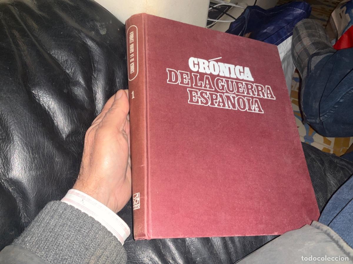 Second hand books: Cr&oacute;nica de la guerra espa&ntilde;ola volumen 1 edita codexNo apta para irreconciliables