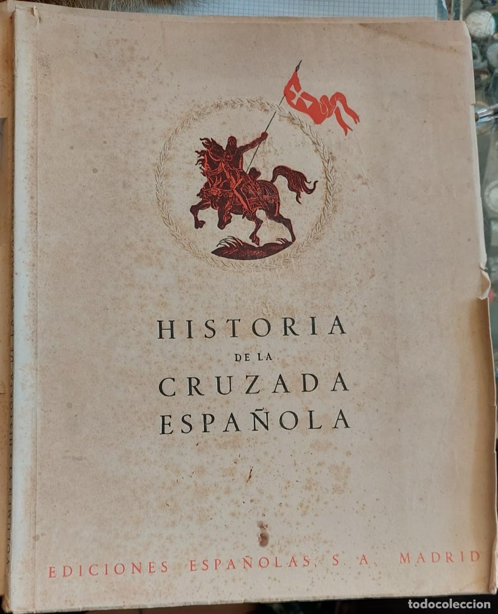 Gebrauchte B&uuml;cher: Ha de la Cruzada espa&ntilde;ola vol 1 tomos 1, 2,3,4 y 5