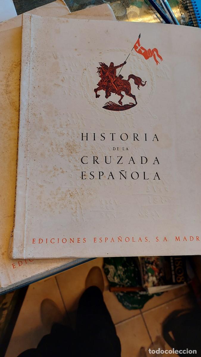 Gebrauchte B&uuml;cher: Ha de la Cruzada espa&ntilde;ola vol 6 tomos 25,26 y 27