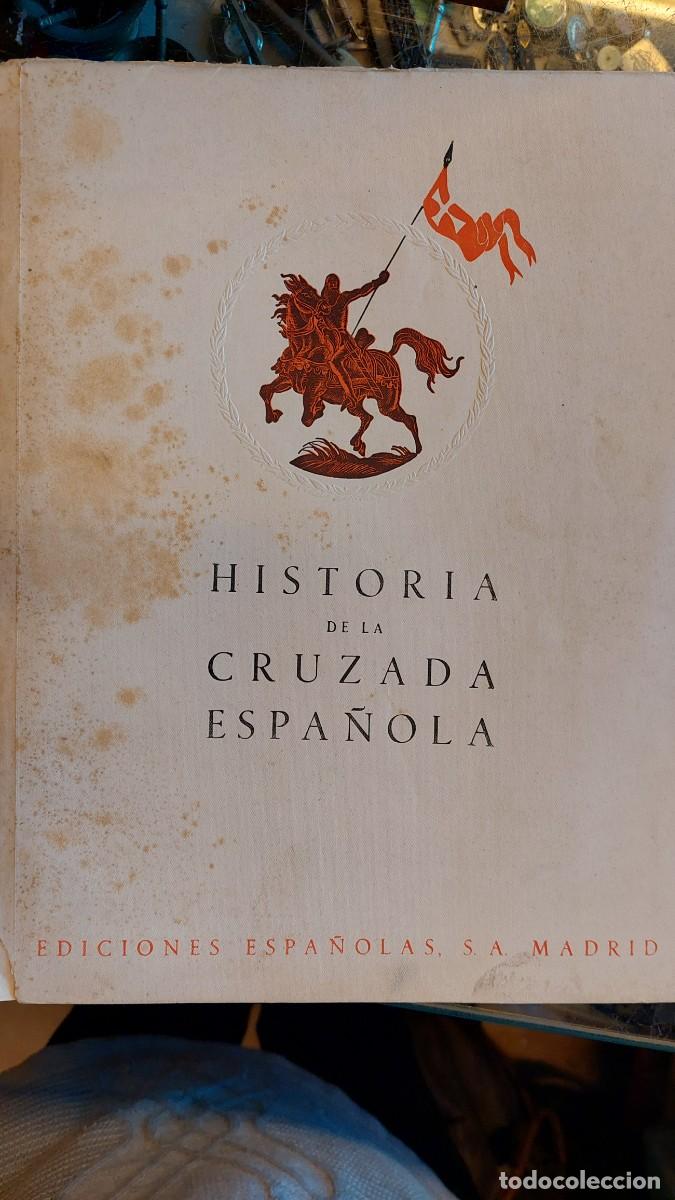 Gebrauchte B&uuml;cher: Ha de la Cruzada espa&ntilde;ola vol VII tomos 28 y 30