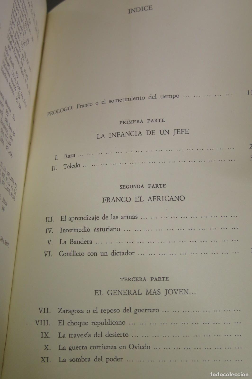 Libros de segunda mano: FRANCISCO FRANCO: LA CONQUISTA DEL PODER. NOURRY - Foto 2