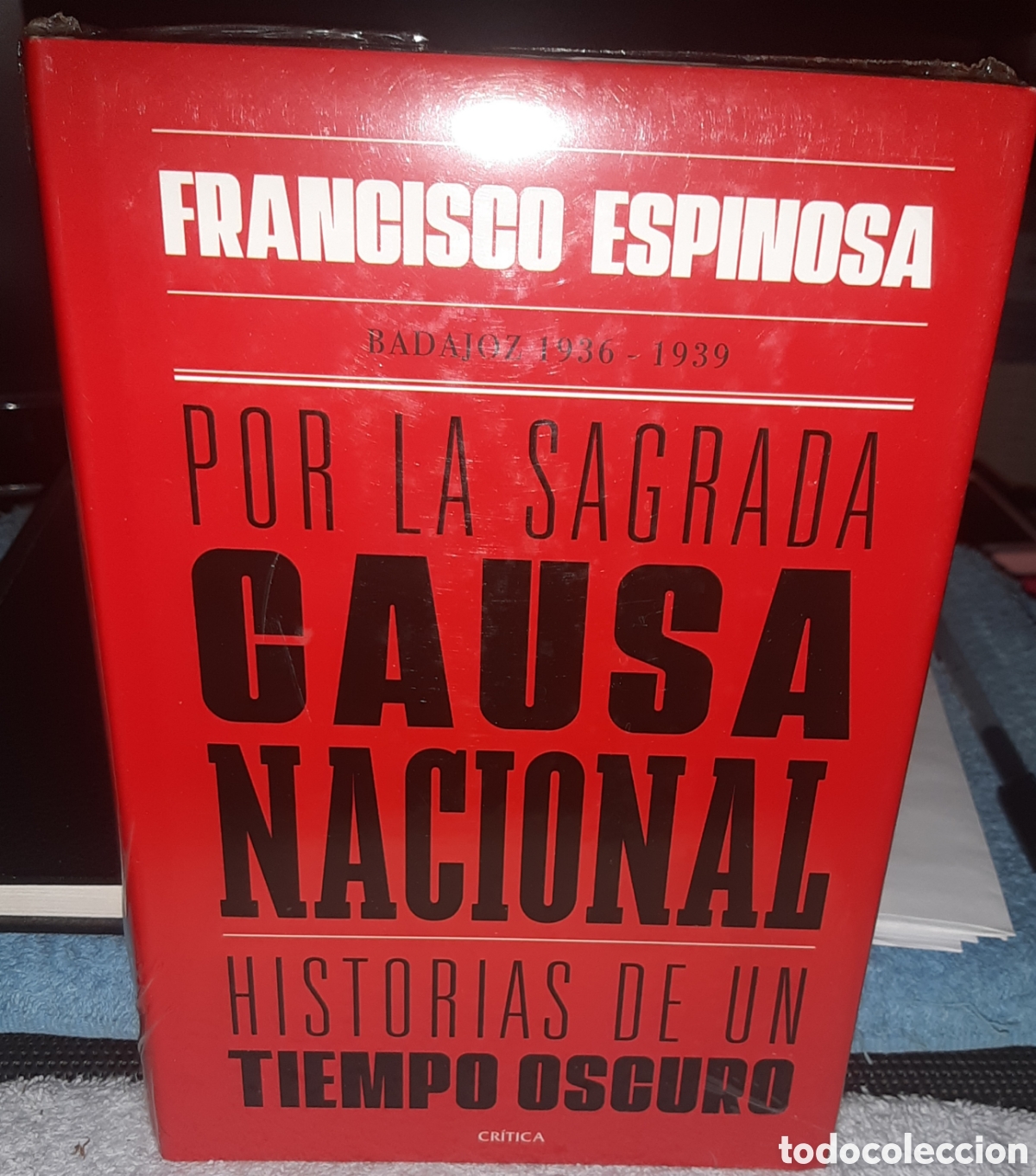 Second hand books: Por la sagrada causa nacional (precintado)