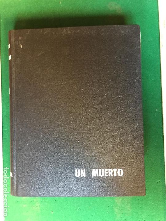 Libros de segunda mano: UN MUERTO - Foto 2