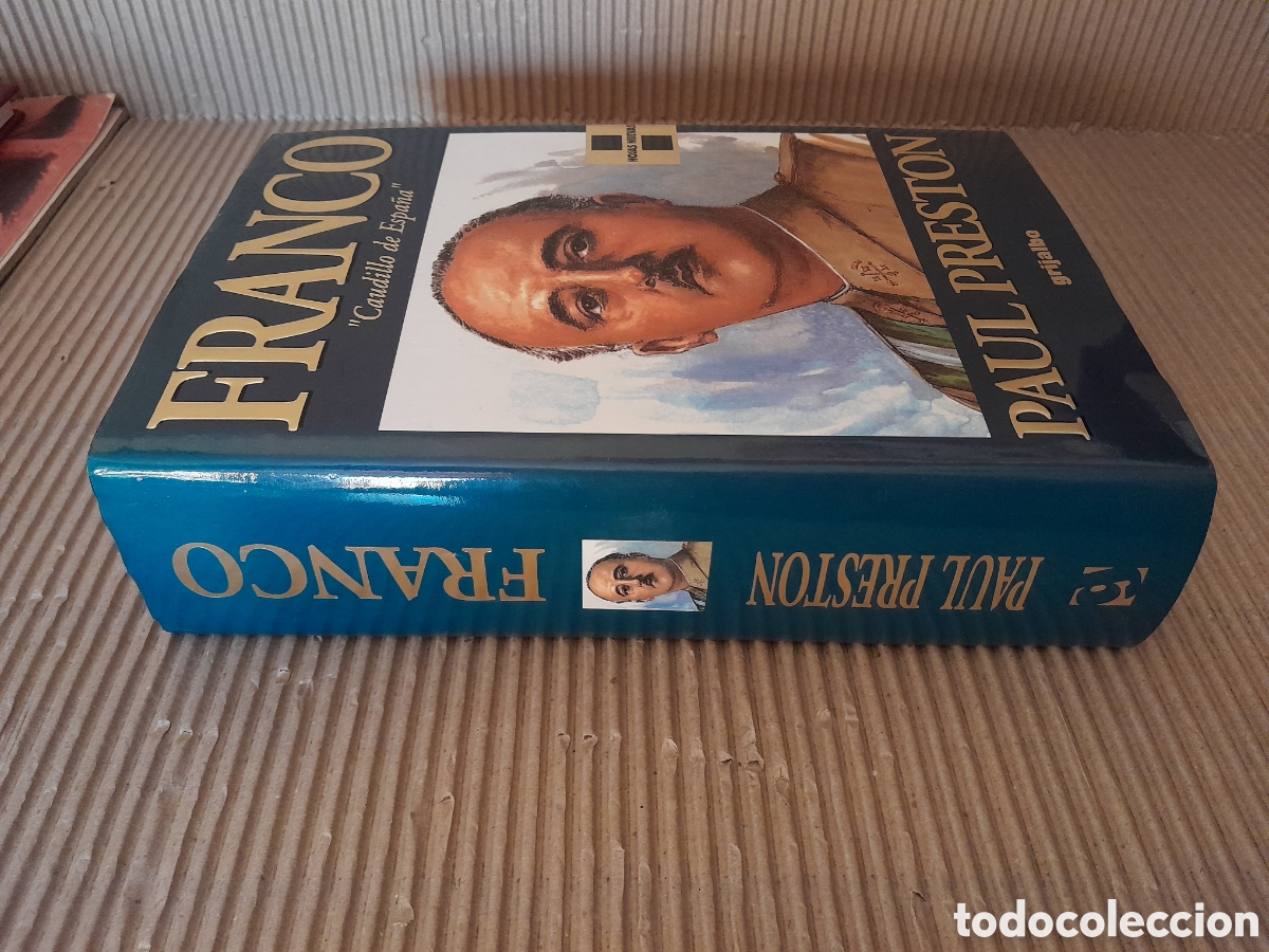 Libros de segunda mano: Franco &rdquo;Caudillo de Espa&ntilde;a&rdquo; -Paul Preston- - Foto 2