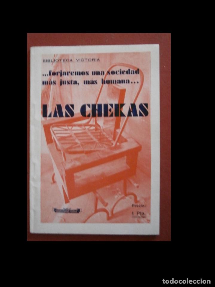 Second hand books: Las Chekas de Barcelona. Mateo Llad&oacute;