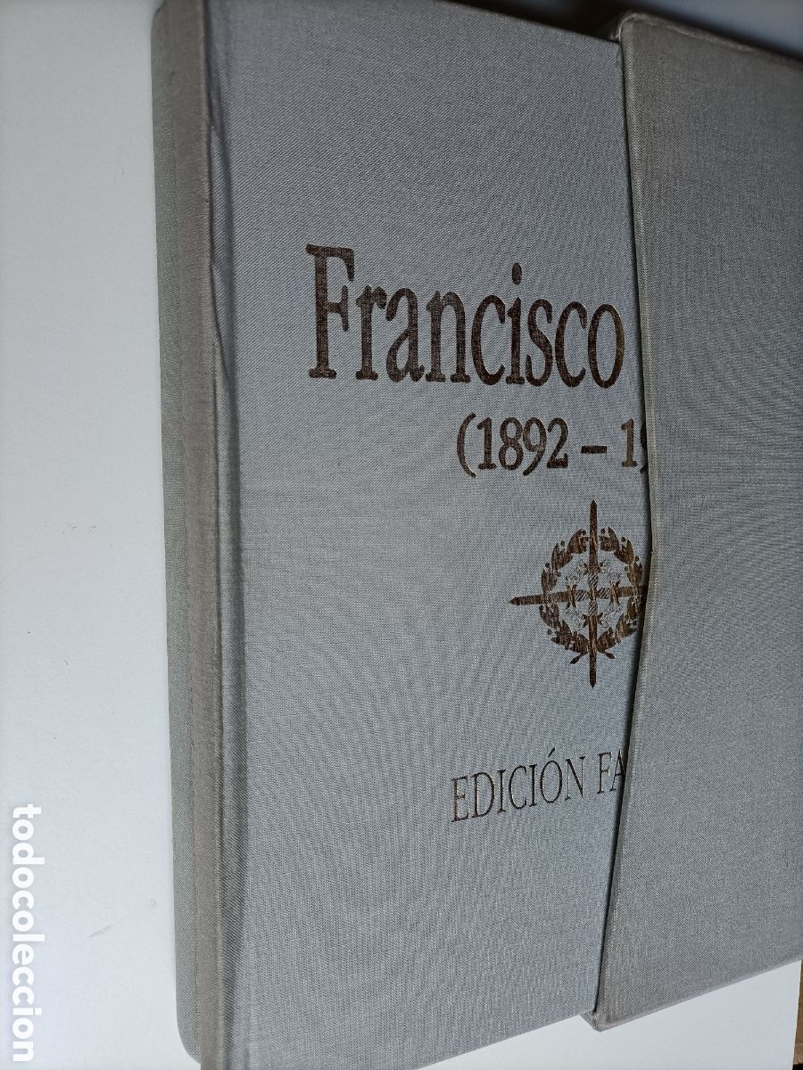 Libros de segunda mano: Francisco Franco 1892-1992. Recuerdos. y Edici&oacute;n facs&iacute;mil 1993 historia siglo XX militar