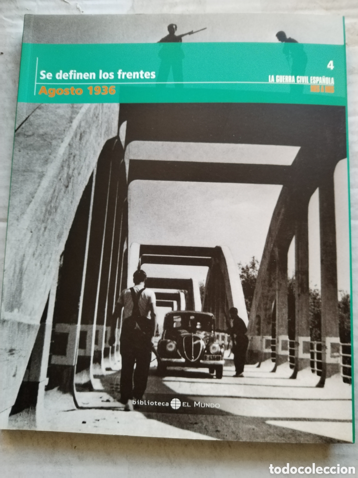 Second hand books: LA GUERRA CIVIL ESPA&Ntilde;OLA N&deg;4