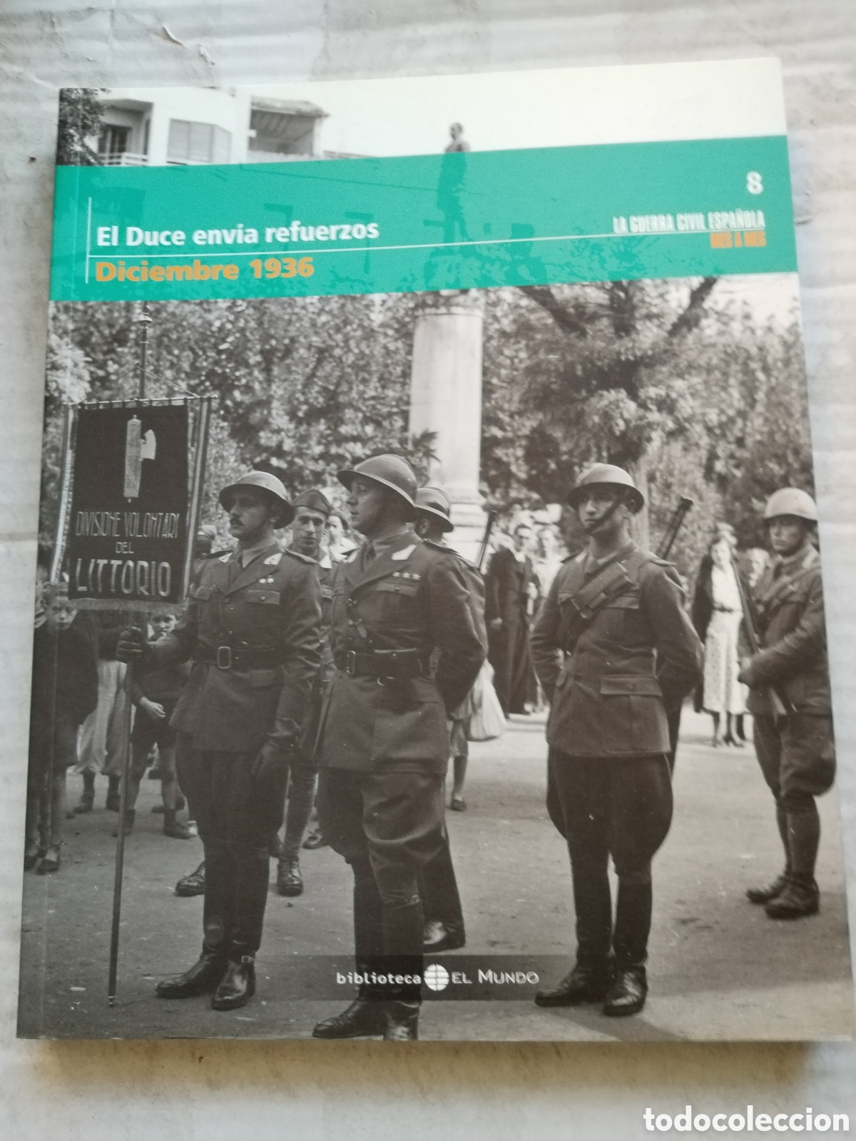 Second hand books: LA GUERRA CIVIL ESPA&Ntilde;OLA N&deg;8