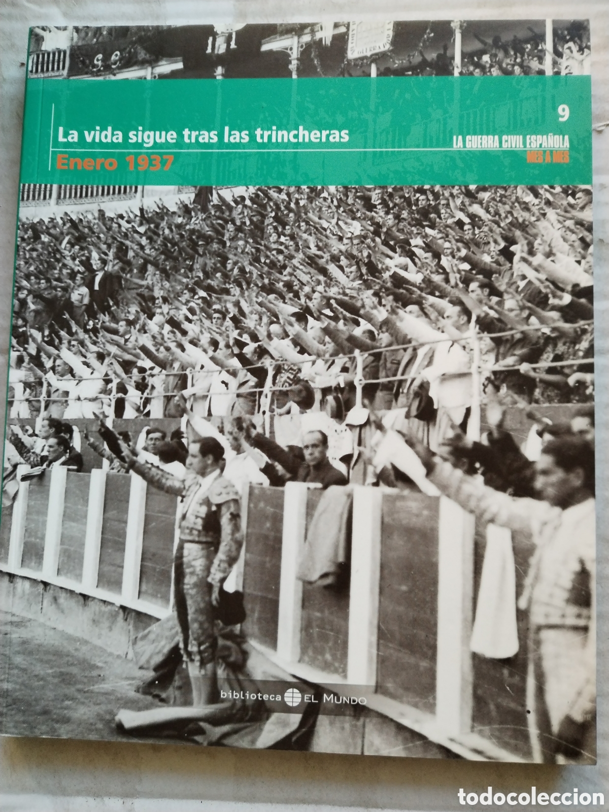 Second hand books: LA GUERRA CIVIL ESPA&Ntilde;OLA N&deg;9