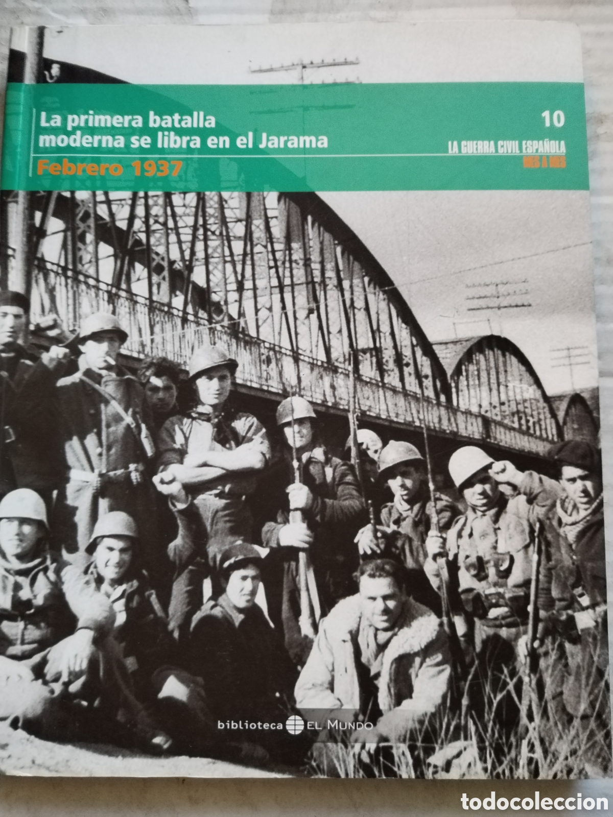 Second hand books: LA GUERRA CIVIL ESPA&Ntilde;OLA N&deg;10